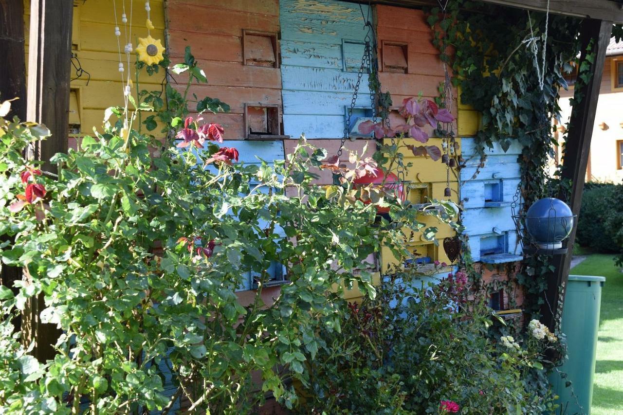 Ferienwohnung Hofer Rangersdorf Bagian luar foto