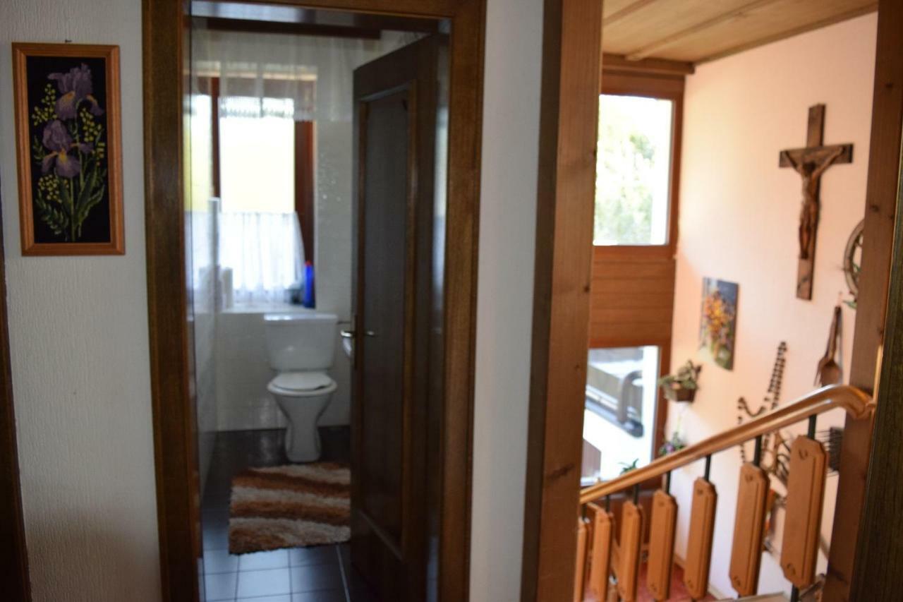 Ferienwohnung Hofer Rangersdorf Bagian luar foto