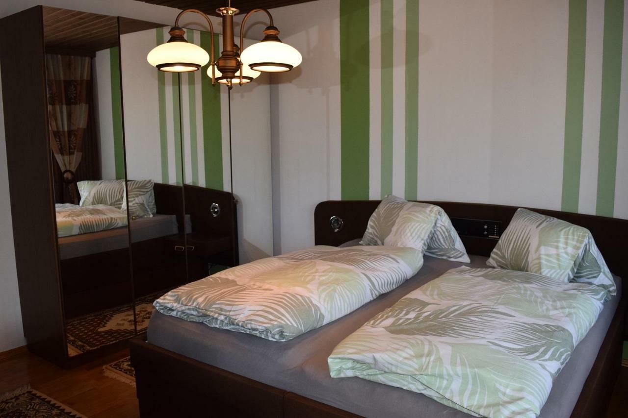 Ferienwohnung Hofer Rangersdorf Bagian luar foto
