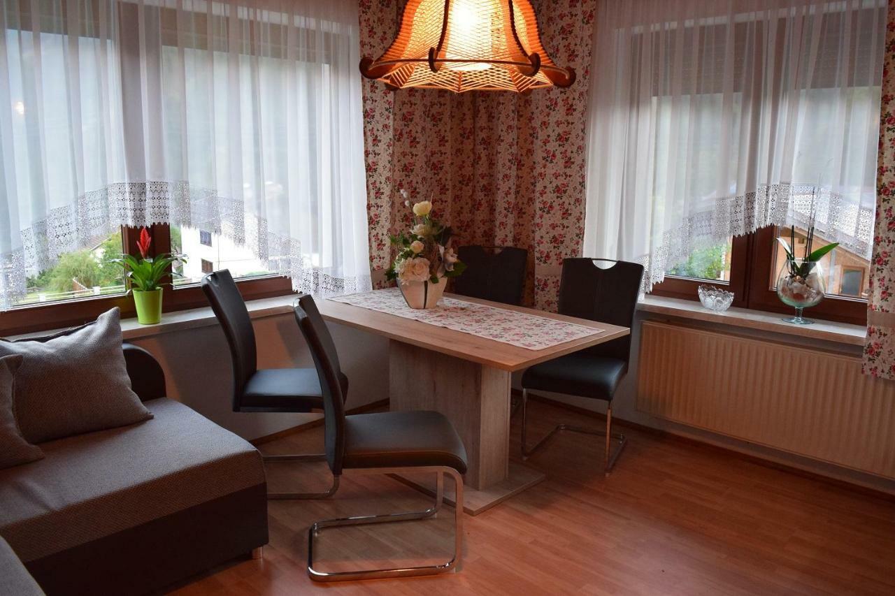 Ferienwohnung Hofer Rangersdorf Bagian luar foto